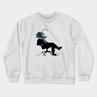 Fishhead Crewneck Sweatshirt